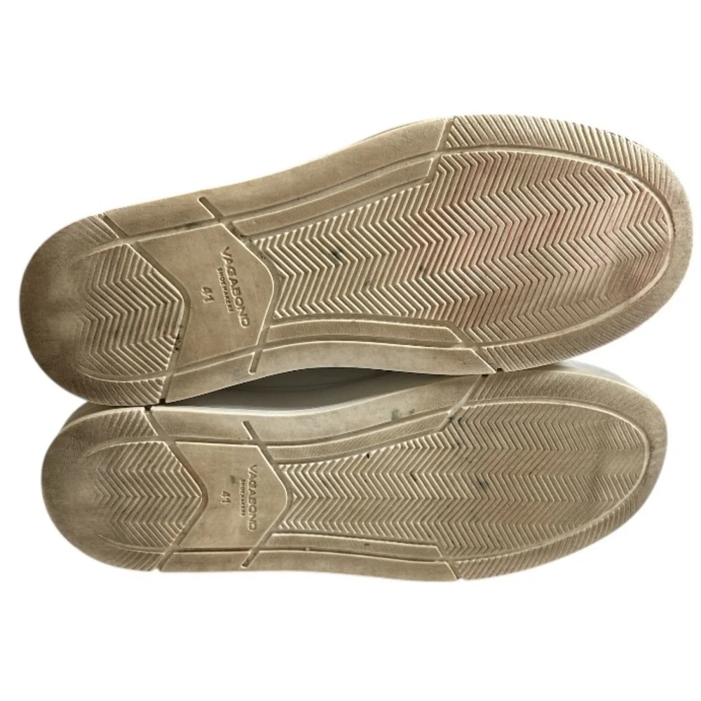 Vagabond Judy Platform sneaker,Leather,Size 11,Made in Vietnam